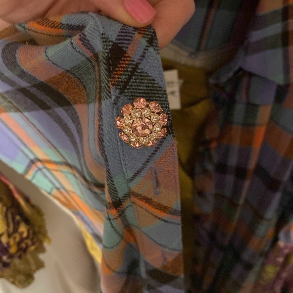 Beautiful Lover Aratta Maxi Duster NWT Aratta Silent Journey - Picture 10 of 13